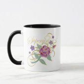 Mug Supergirl Rose (Gauche)