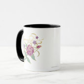 Mug Supergirl Rose (Devant gauche)