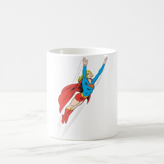 Mug Supergirl s'enfonce haut (Centre)