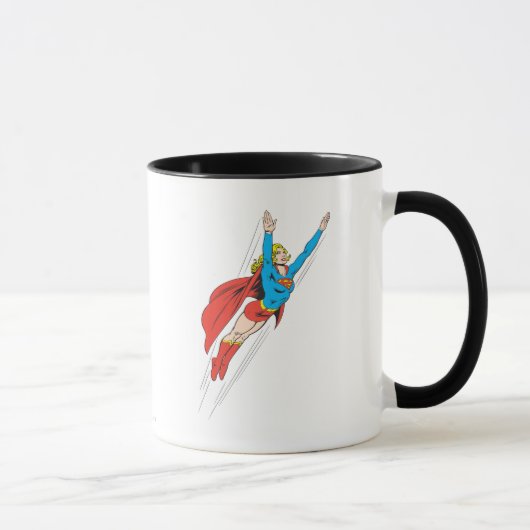 Mug Supergirl s'enfonce haut (Droite)