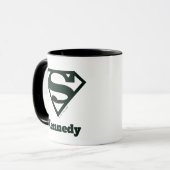 Mug Supergirl Solid S-Shield (Devant gauche)
