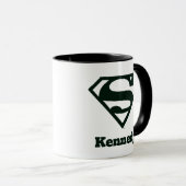 Mug Supergirl Solid S-Shield (Devant droit)