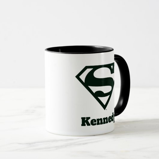 Mug Supergirl Solid S-Shield (Devant droit)