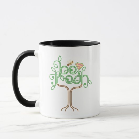 Mug Supergirl Soyez Fraîche (Gauche)