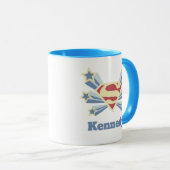Mug Supergirl Stars S-Shield (Devant droit)