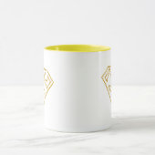 Mug Supergirl Studded S-Shield (Centre)