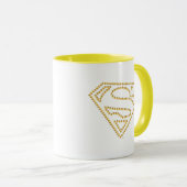 Mug Supergirl Studded S-Shield (Devant droit)