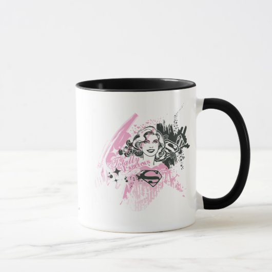 Mug Supergirl Totalement Fabuleux (Droite)