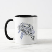 Mug Supergirl Totalement génial (Gauche)