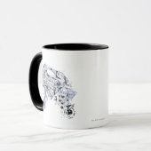 Mug Supergirl Totalement génial (Devant gauche)