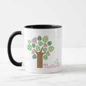 Mug Supergirl Tout arbre naturel (Gauche)
