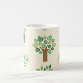 Mug Supergirl Trees (Centre)