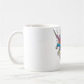 Mug Supergirl volant éclair tatouage (Gauche)