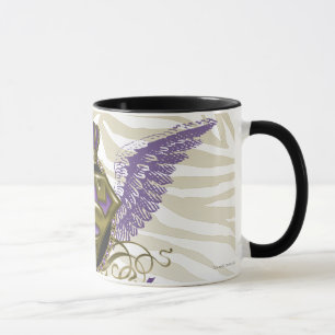 Mug Supergirl Zebra Print
