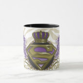 Mug Supergirl Zebra Print (Centre)