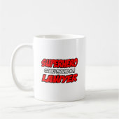 Mug Superhero...Avocat (Gauche)