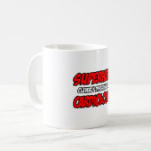 Mug Superhero...Cardiologue (Devant gauche)