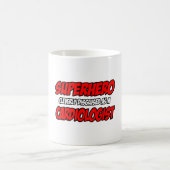Mug Superhero...Cardiologue (Centre)