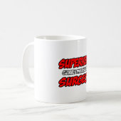 Mug Superhero...Chirurgien (Devant gauche)