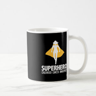 Mug Superhero Femmes - Sensibilisation au cancer de l'
