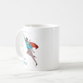 Mug Superhero fête des pères (Devant gauche)