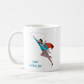 Mug Superhero fête des pères (Gauche)
