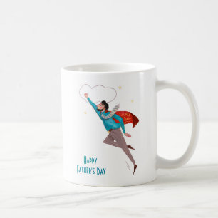 Mug Superhero fête des pères
