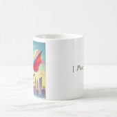 Mug Superhero Giraffe personnalisable (Centre)