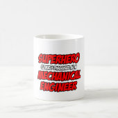Mug Superhero...Ingénieur mécanique (Centre)