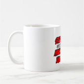 Mug Superhero...Ingénieur mécanique (Gauche)