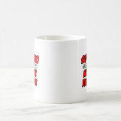 Mug Superhero .. Ingénieur nucléaire (Centre)