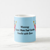 Mug Superhero Maman personnalisée (Centre)