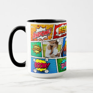 Mug Superhero Mère's Day Comic Book