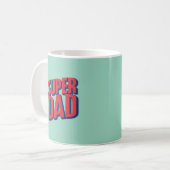 Mug Superhero papa (Devant gauche)