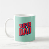 Mug Superhero papa (Gauche)