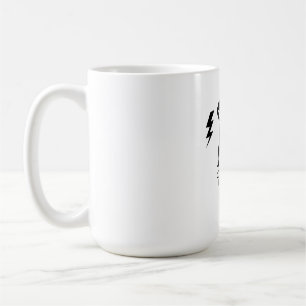 Mug Superhero papa Silhouette   Héros fête des pères