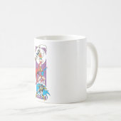 Mug Superhéroïnes en action (Devant droit)