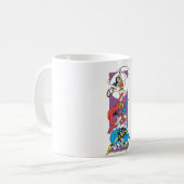 Mug Superhéroïnes en action (Devant gauche)