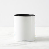 Mug Superhéroïnes en action (Centre)