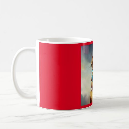 Mug Superhéros de l'écureuil (Gauche)