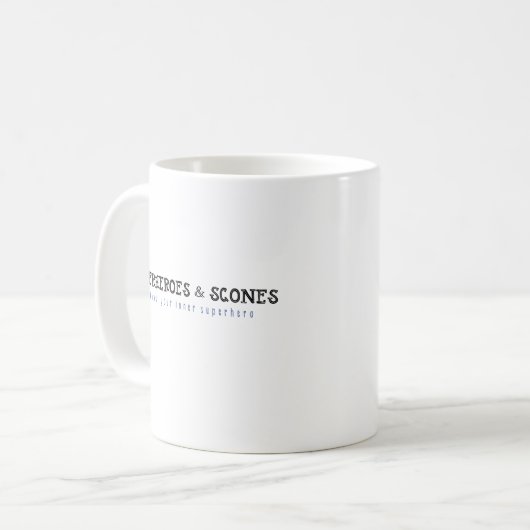 Mug Superhéros interne SnS (Devant gauche)