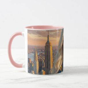 MUG SUPERHÉROS - NYC