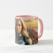 MUG SUPERHÉROS - NYC (Devant droit)