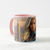 MUG SUPERHÉROS - NYC (Devant gauche)