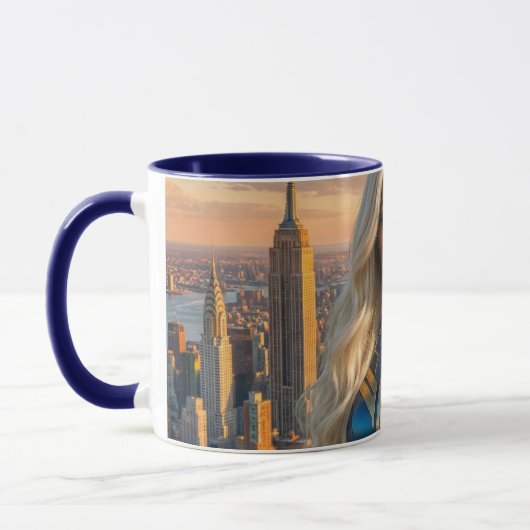 MUG SUPERHÉROS - NYC (Gauche)