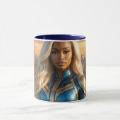 MUG SUPERHÉROS - NYC (Centre)