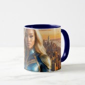 MUG SUPERHÉROS - NYC (Devant droit)