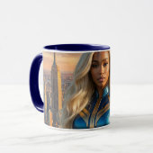 MUG SUPERHÉROS - NYC (Devant gauche)