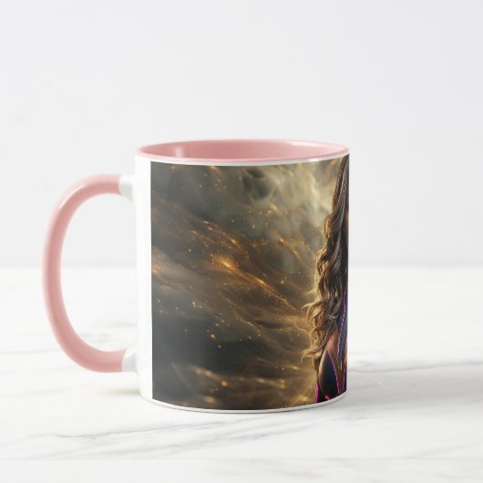 MUG SUPERHÉROS - SCIENCE-FICTION FANTASY (Gauche)