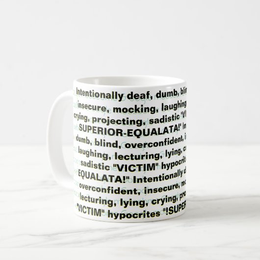 MUG " ! SUPERIOR-EQUALATAA !" (Devant gauche)